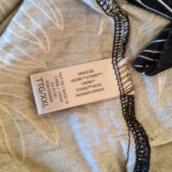 Simon Comtemporaine Jersey Knit Tunic 2X - Picture 4 of 4